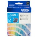 Brother LC135XL-C High Capacity Cyan Ink cartridge for MFC-J4510DW MFC-J6920DW
